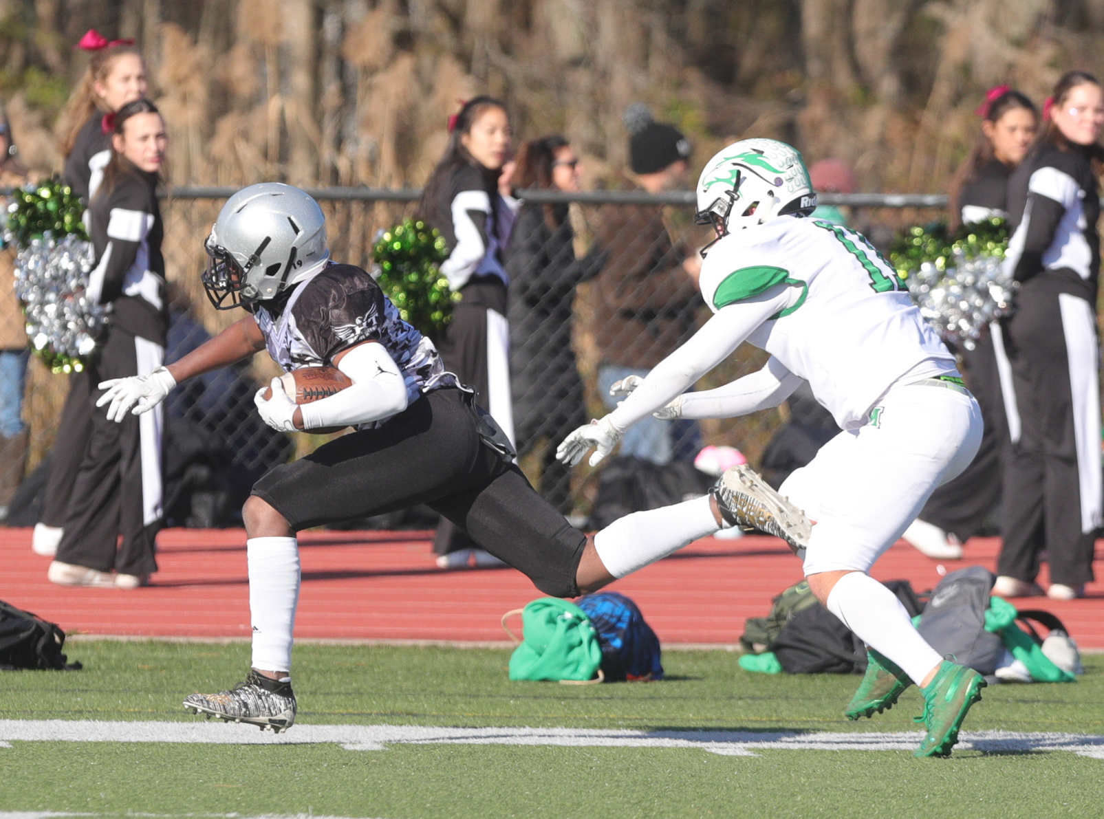 Mainland vs Egg Harbor Township
